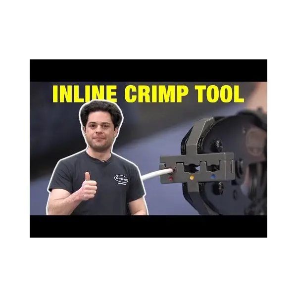 Inline crimp tool video thumbnail