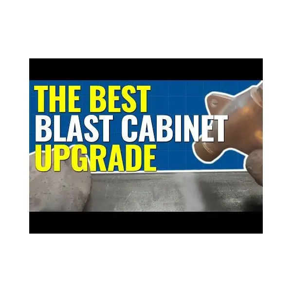 The best blast cabinet upgrade video thumbnail