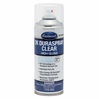 2K DuraSpray Clear High Gloss