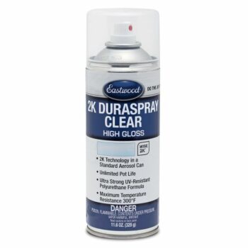 2K DuraSpray Clear High Gloss
