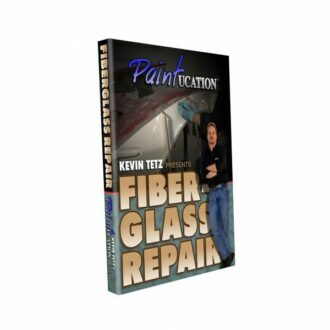 PAINTUCATION FIBERGLASS REPAIR DVD