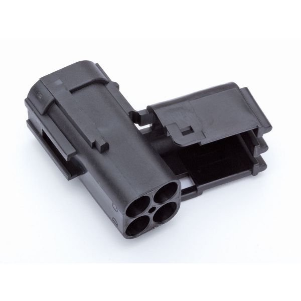 CRIMP-RIGHT 1 PIECE 4 POLE MALE SQUARE CONNECTOR