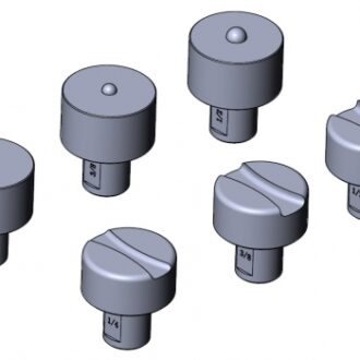BEADING DIES FOR POWER HAMMER