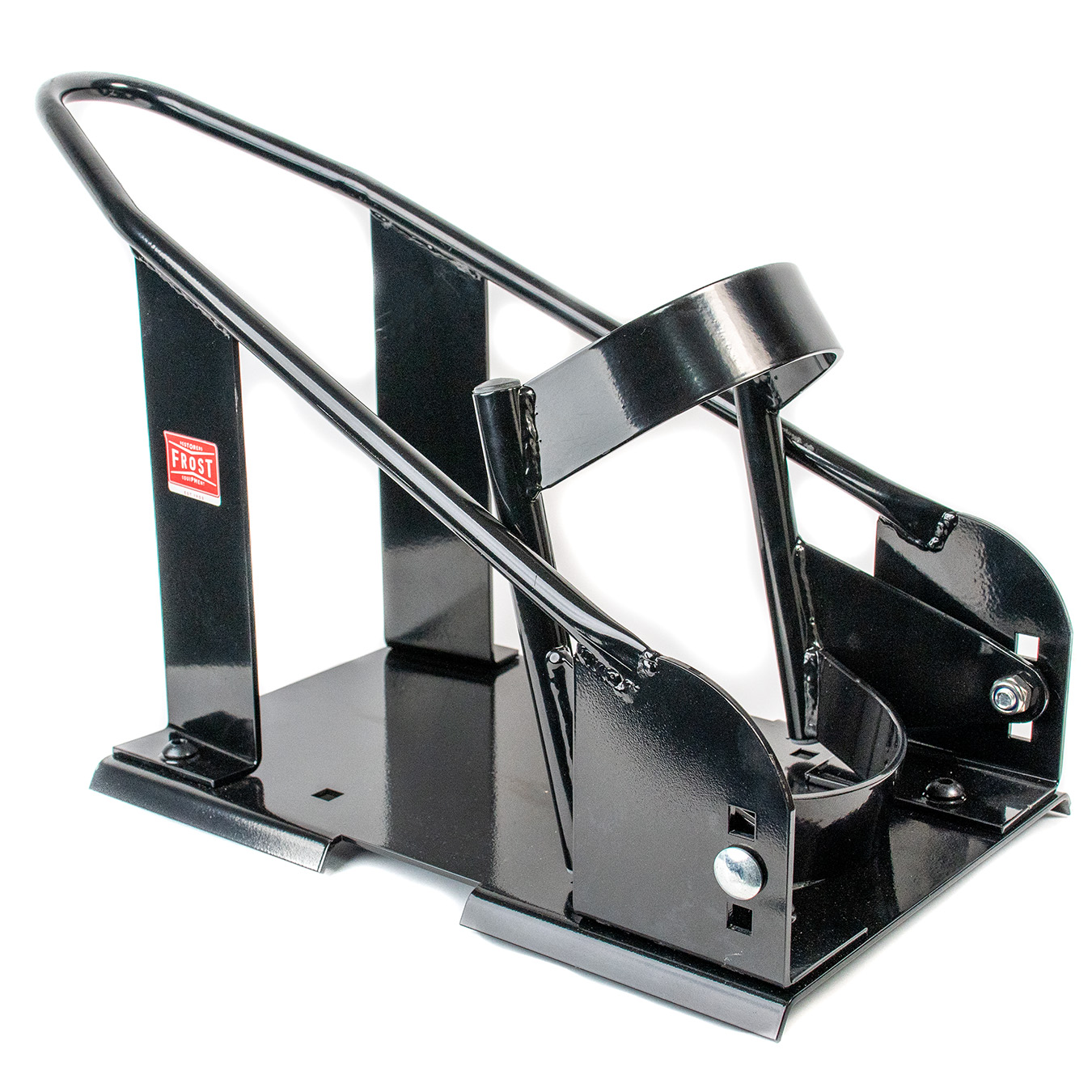 MOTORCYCLE WHEEL CHOCK Frost Auto Restoration Techniques