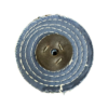 Coloured Stitched Polishing Mop - 4"