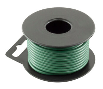 GREEN CABLE 17 AMP x 3.5 METRES