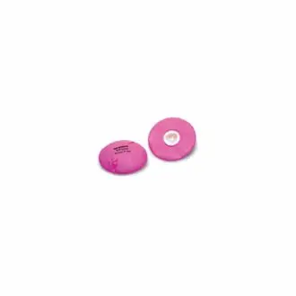 PANCAKE PARTICULATE FILTERS FOR GERSON MASKS 2pk