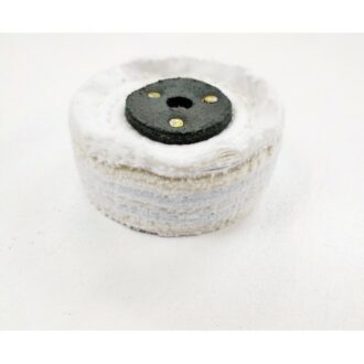 White Close Stitch Mop 3"x2 section (1") (75mmx25mm)
