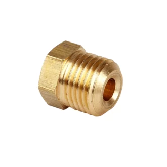 MALE 1/2 X 20 UNF NO LEAD 3/16 PIPE
