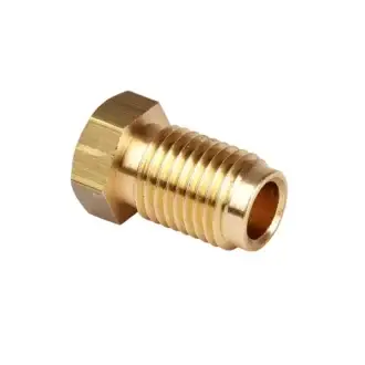 FITTING 7/16 FOR 1/4 PIPE 20 UNF