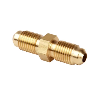MALE7/16" x 20 INLINE CONNECTOR