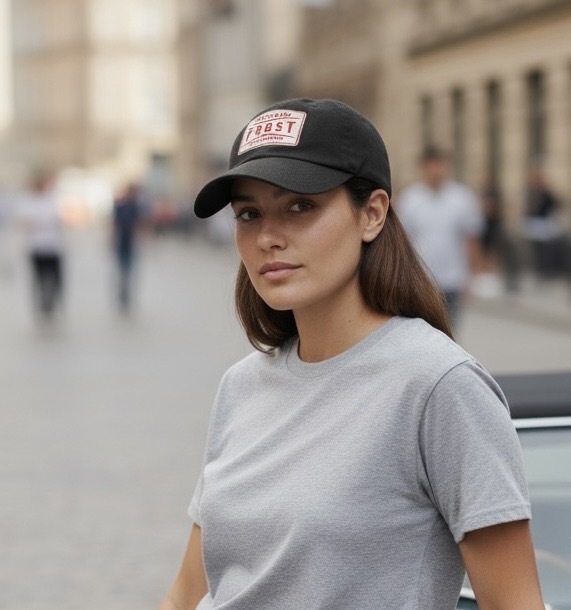 BLACK BASE BALL CAP - Image 3