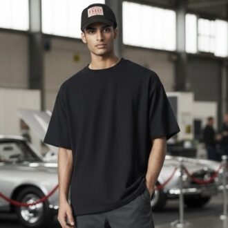 BLACK BASE BALL CAP