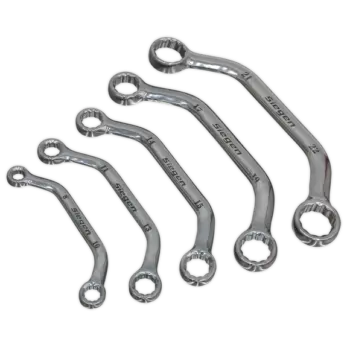 5pc Obstruction Spanner Set