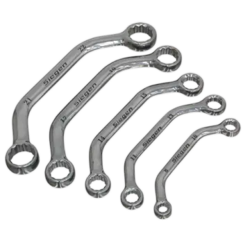 5pc Obstruction Spanner Set - Image 3