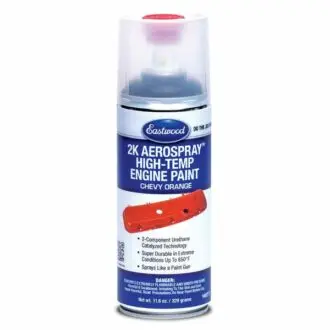 2K AeroSpray High Temp Ceramic Engine Paint Chevy Orange