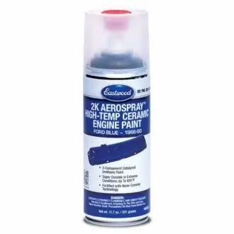 2K AeroSpray High Temp Engine Paint Ford Blue 1966 80