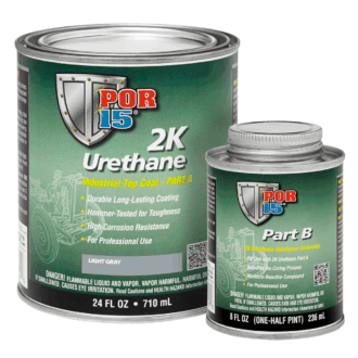 2K URETHANE LIGHT GREY – Two Component Coating (aka Hardnose) (US Quart, 946ml)