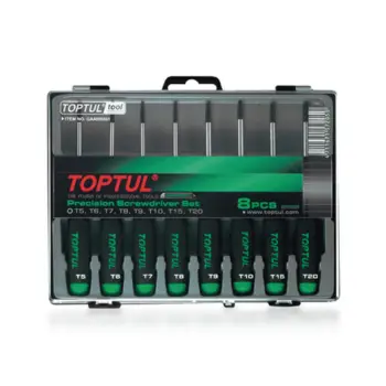 8 PIECE (STAR) PRECISION SCREWDRIVER SET