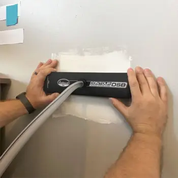 Eastwood Elite Contour DSB Dustless Sanding Block System