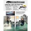 Eastwood Elite Contour DSB Dustless Sanding Block System