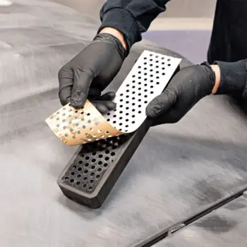 Eastwood Elite Contour DSB Dustless Sanding Block System