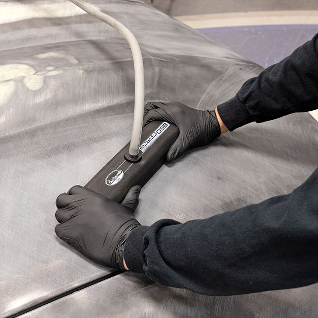 Eastwood Elite Contour DSB Dustless Sanding Block System Frost Auto