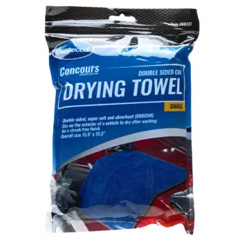 Eastwood Concours Double Sided Car Drying Towel - Small