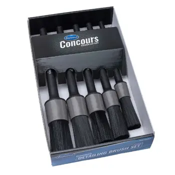 Eastwood Concours Exterior Detailing Brush Set