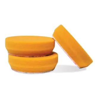 Orange Foam Correcting Pads 3" Set of 3