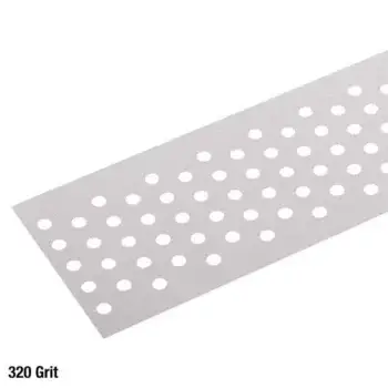 PSA Sandpaper 320g for Eastwood Elite Contour DSB Dustless Sanding System - Image 2