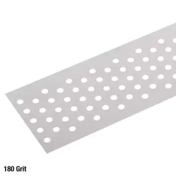 PSA Sandpaper 180g for Eastwood Elite Contour DSB Dustless Sanding System - Image 2
