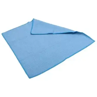 Waffle Glass Cleaning Towel