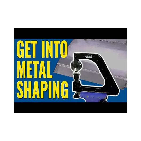 Get into metal shaping video thumbnail