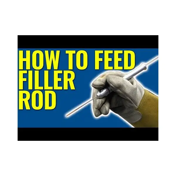How to feed TIG filler roll video thumbnail
