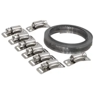 Hose Clip Set Self-Build 12.7mm Band Width