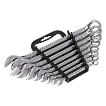 Combination Spanner Set 8pc Whitworth - Image 2