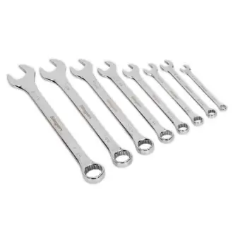 Combination Spanner Set 8pc Whitworth