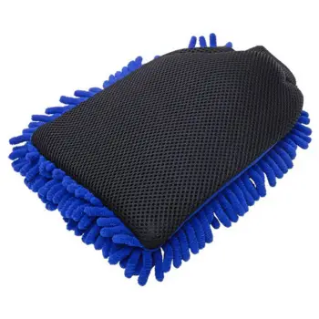 Chenille Microfiber Car Wash Mitt - Image 2