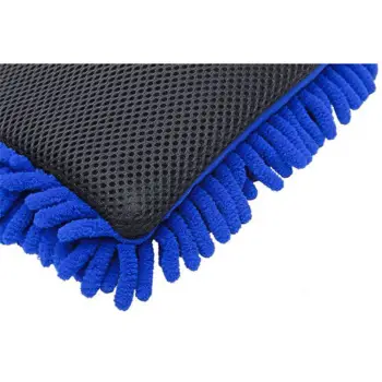 Chenille Microfiber Car Wash Mitt - Image 3