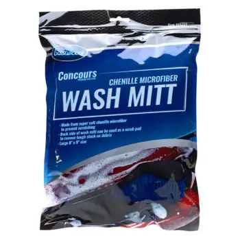 Chenille Microfiber Car Wash Mitt - Image 6