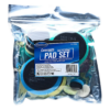 Eastwood Concours Mini Polishing Pad Set