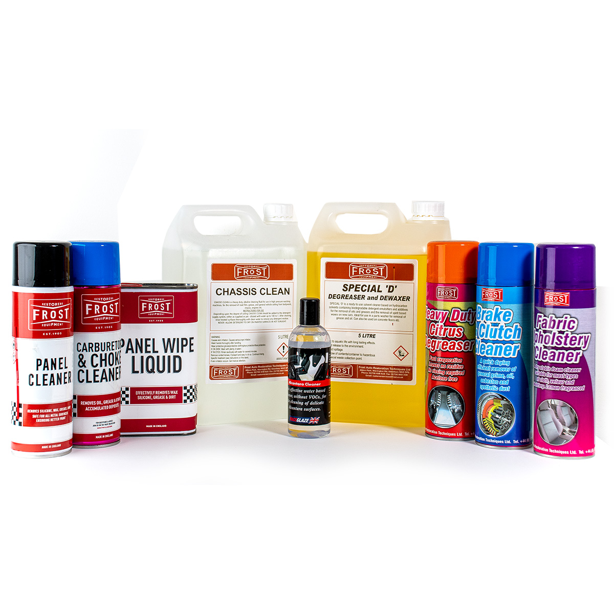 Frost Cleaning Kit Frost Auto Restoration Techniques