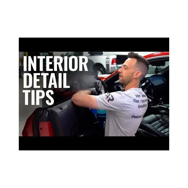 Interior detail tips video thumbnail