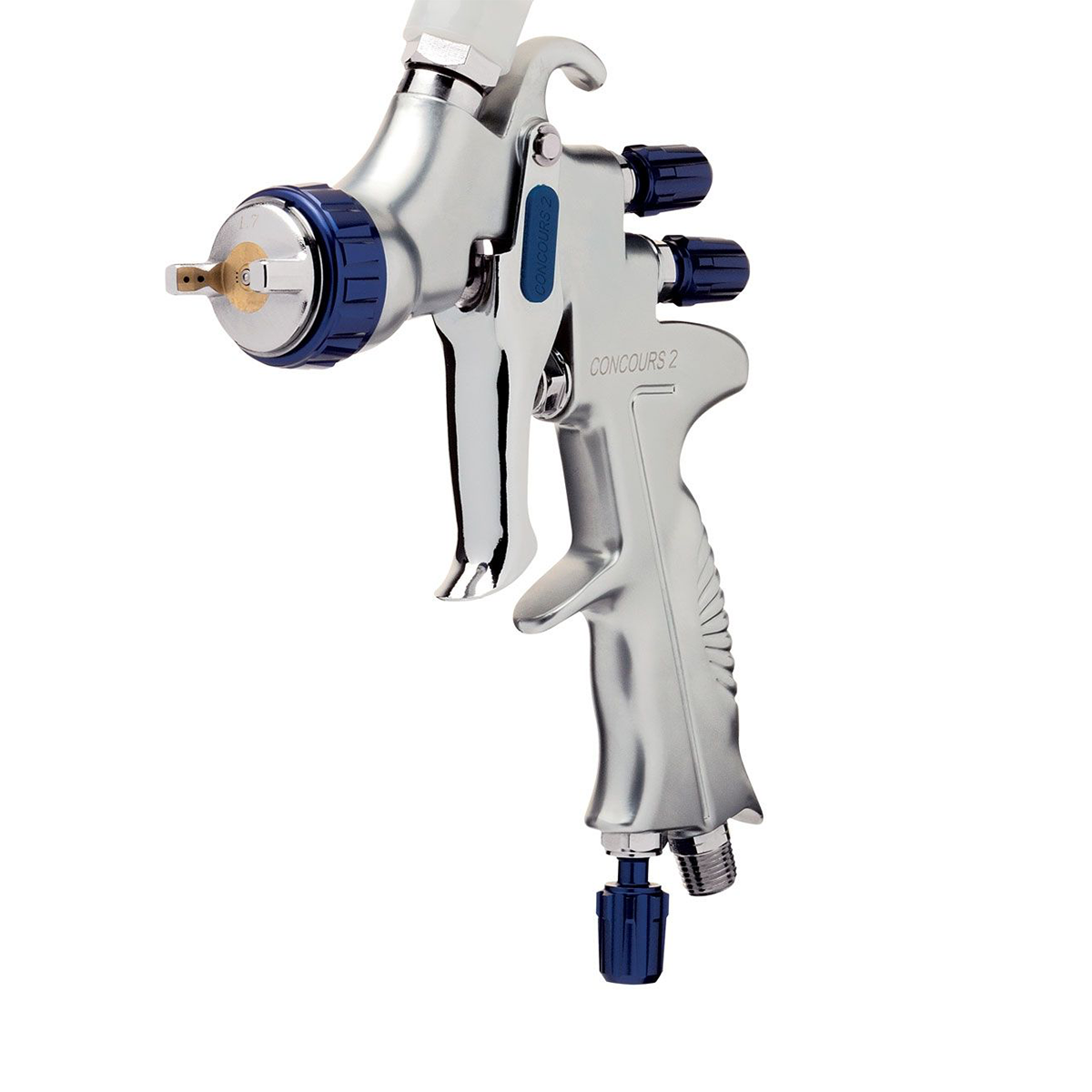 Eastwood Concours 2 Single HVLP Spray Paint Gun Kit in Aluminum Case