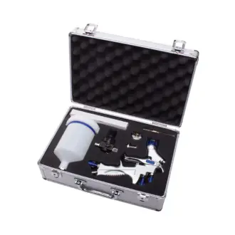 Eastwood Concours 2 - Single HVLP Spray Paint Gun Kit in Aluminum Case