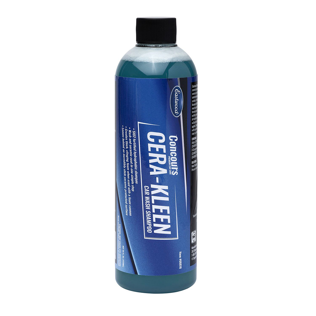 Eastwood Concours CeraKleen Car Wash Shampoo Frost Auto Restoration