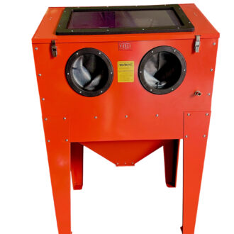 Top Loading - Floor Standing Sand, Shot & Polishing Blast Cabinet  - 220L