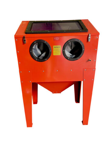 Top Loading - Floor Standing Sand, Shot & Polishing Blast Cabinet  - 220L