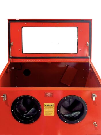 Top Loading - Floor Standing Sand, Shot & Polishing Blast Cabinet  - 220L - Image 2